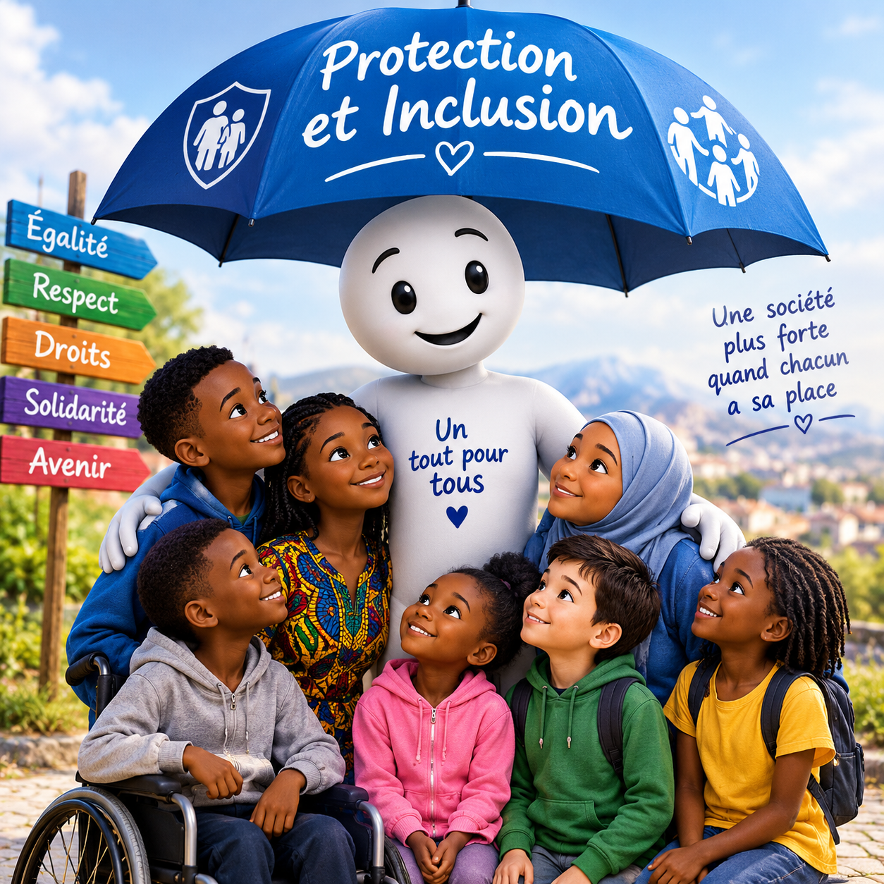 Genre, protection et inclusion