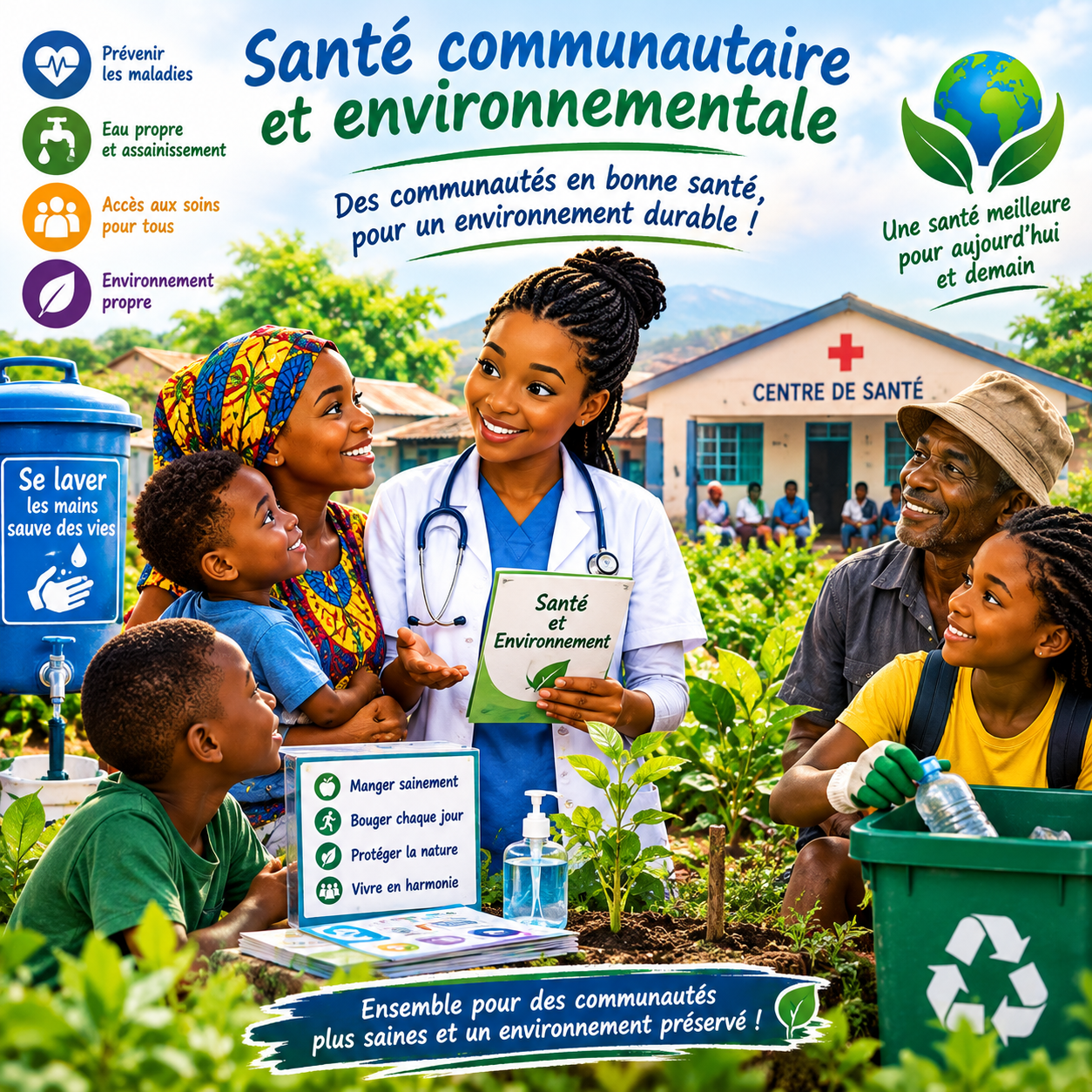 Santé communautaire et environnementale